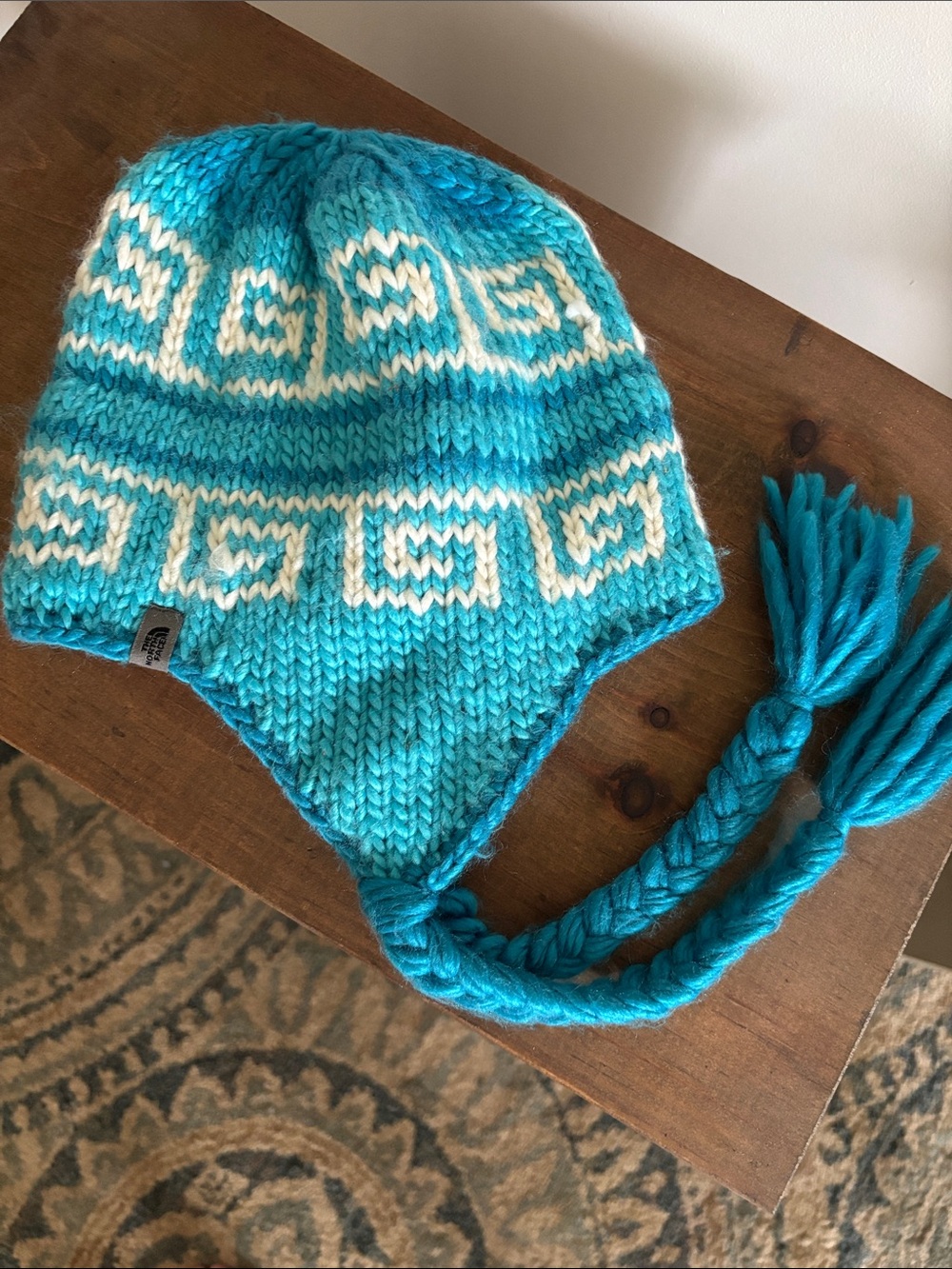 The North Face winter hat